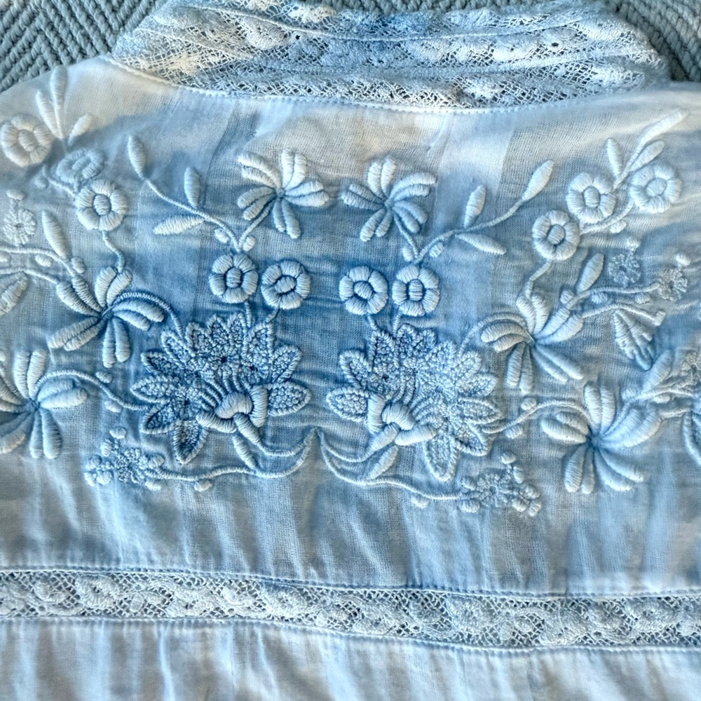 Love shack fancy Rhonda too in blue tie dye - Picture 8 of 9